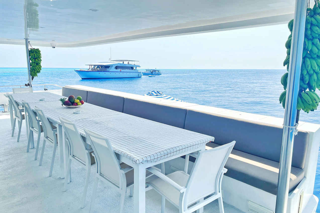 Pranzo all'aperto - Maldives Legend Sea Pleasure