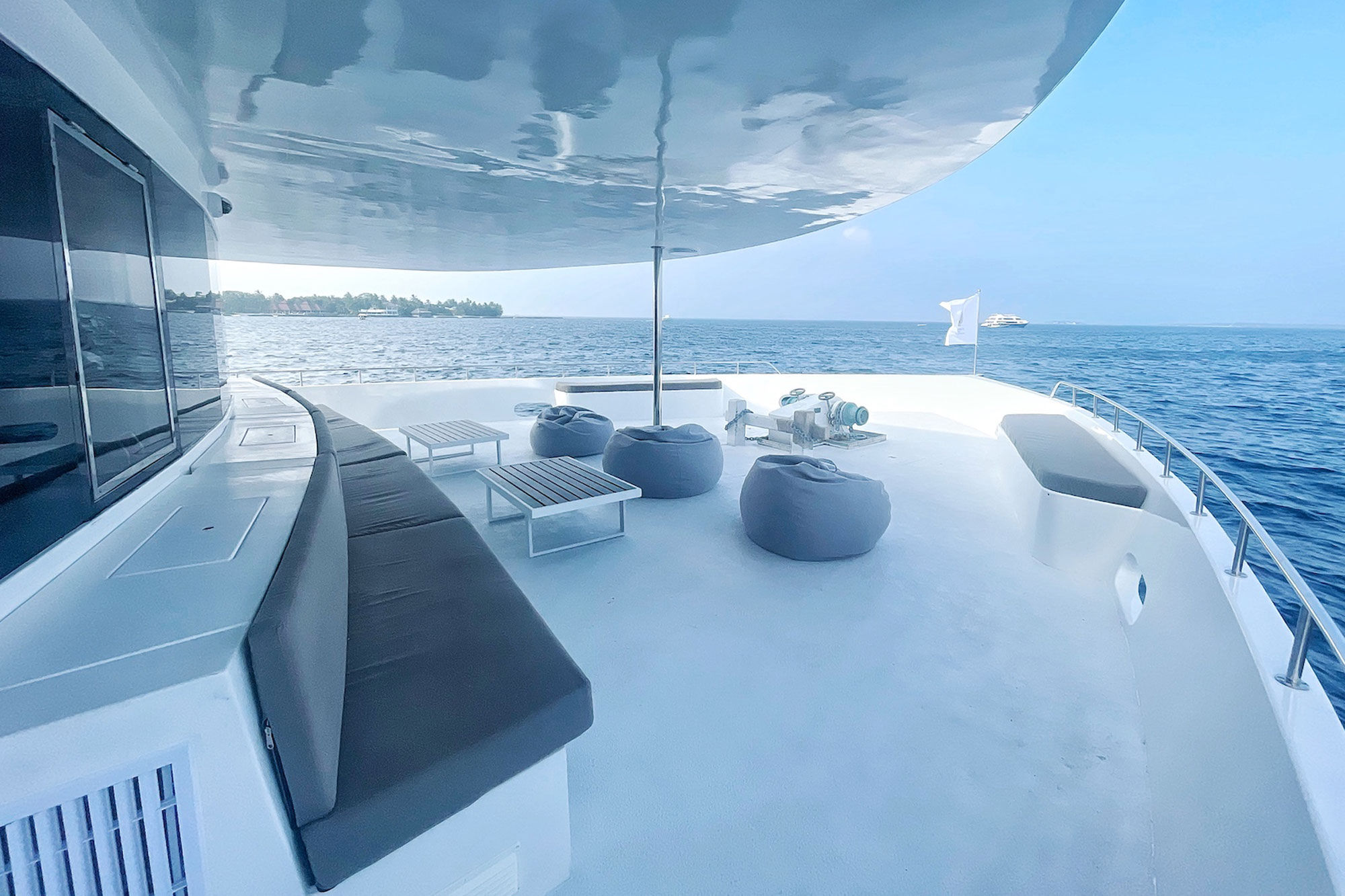 Salon extérieur - Maldives Legend Sea Pleasure