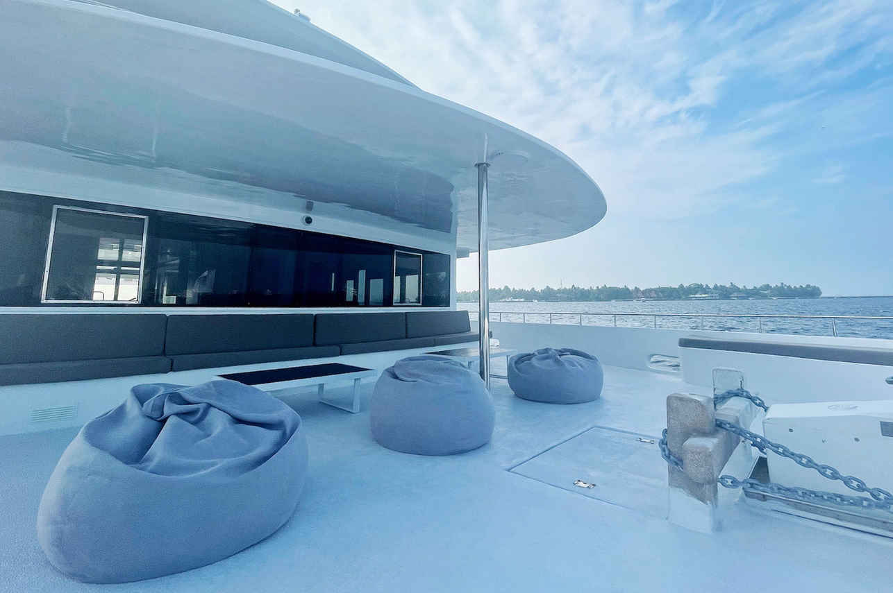Lounge Aperta - Maldives Legend Sea Pleasure