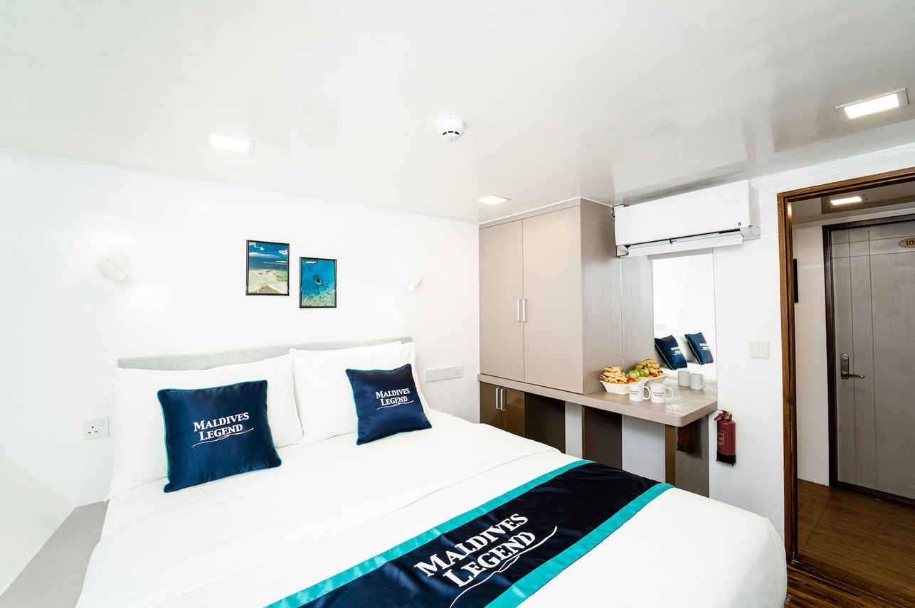 Cabina letto matrimoniale - Maldives Legend Sea Pleasure