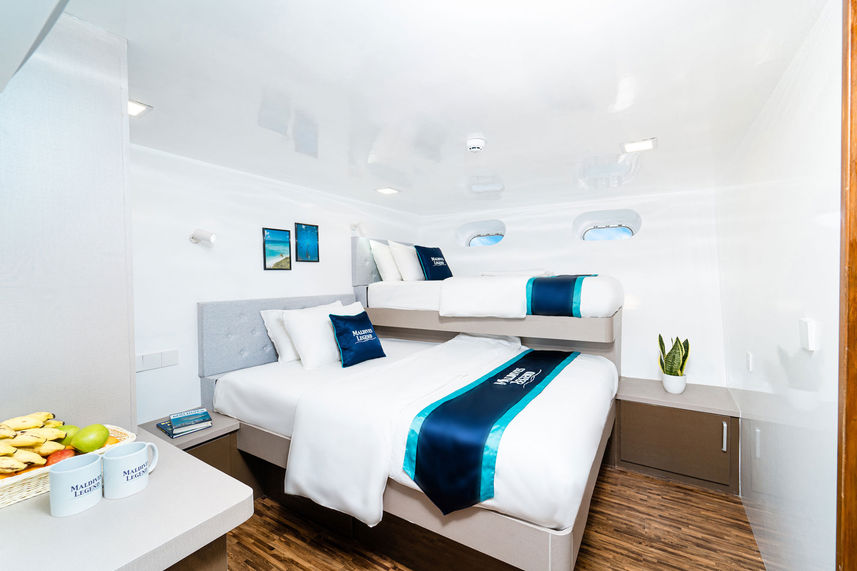 Standard Cabin - Maldives Legend Sea Pleasure