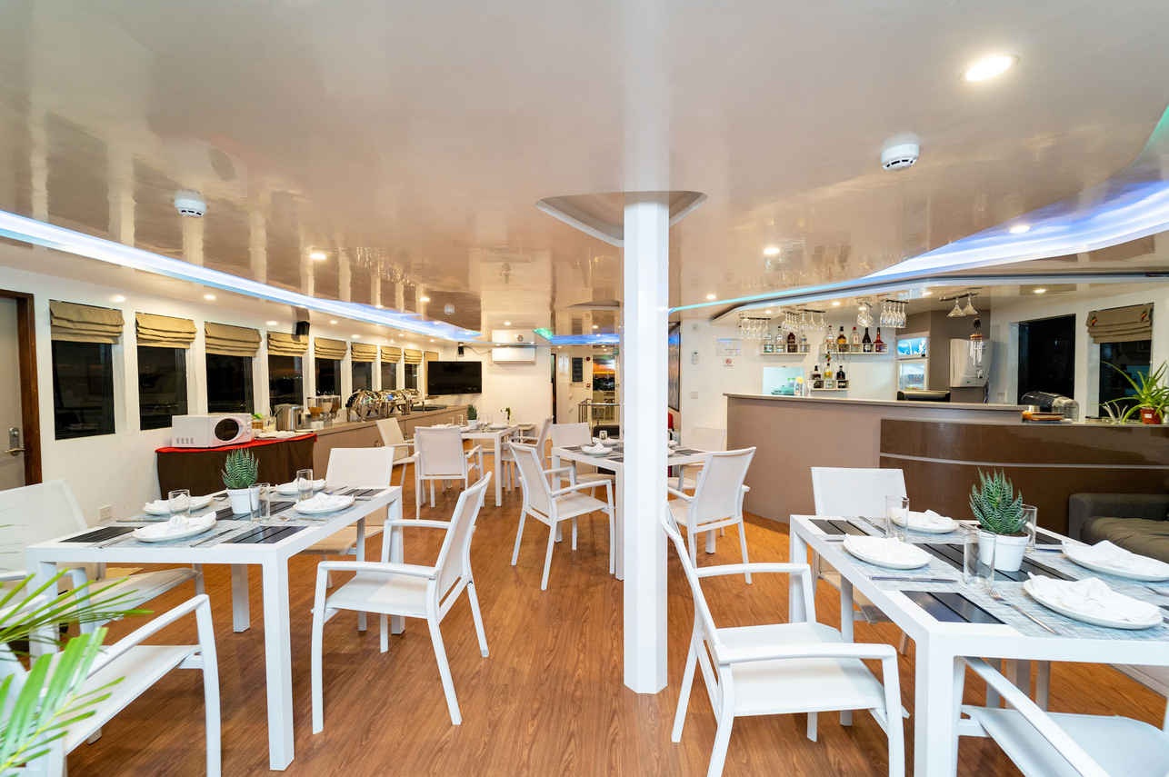 Sala da pranzo - Maldives Legend Sea Pleasure