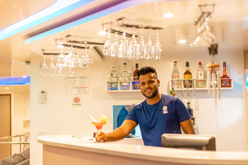 Bar Area - Maldives Legend Sea Pleasure