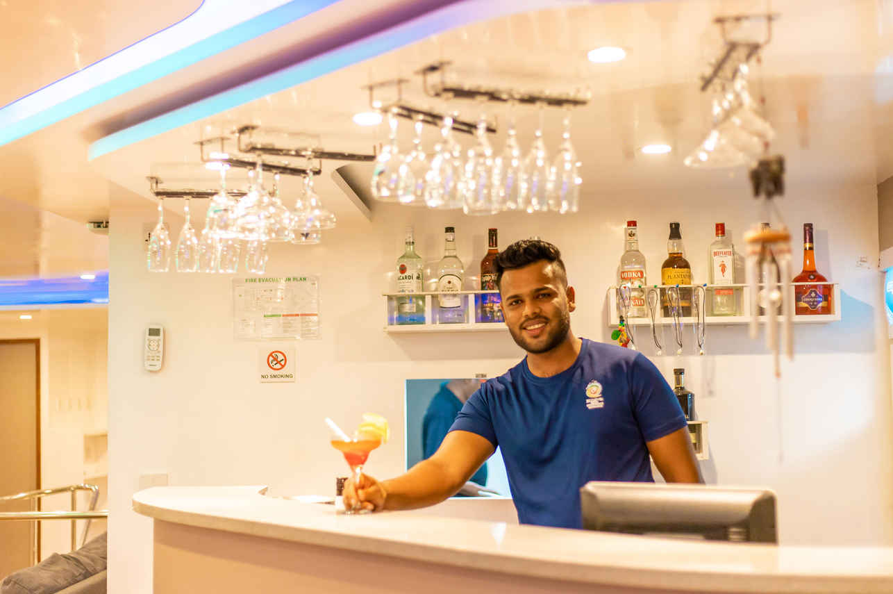 Area bar - Maldives Legend Sea Pleasure