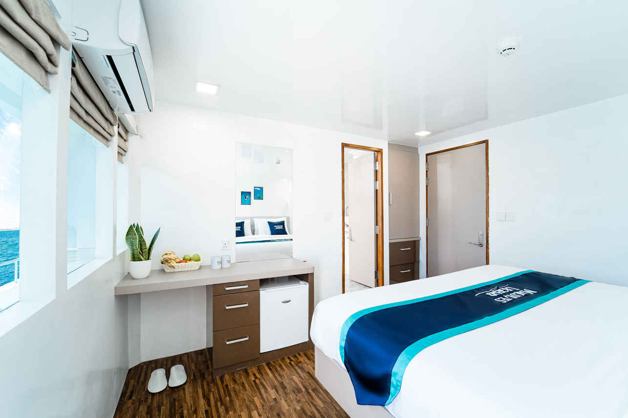 Cabina letto matrimoniale - Maldives Legend Sea Pleasure