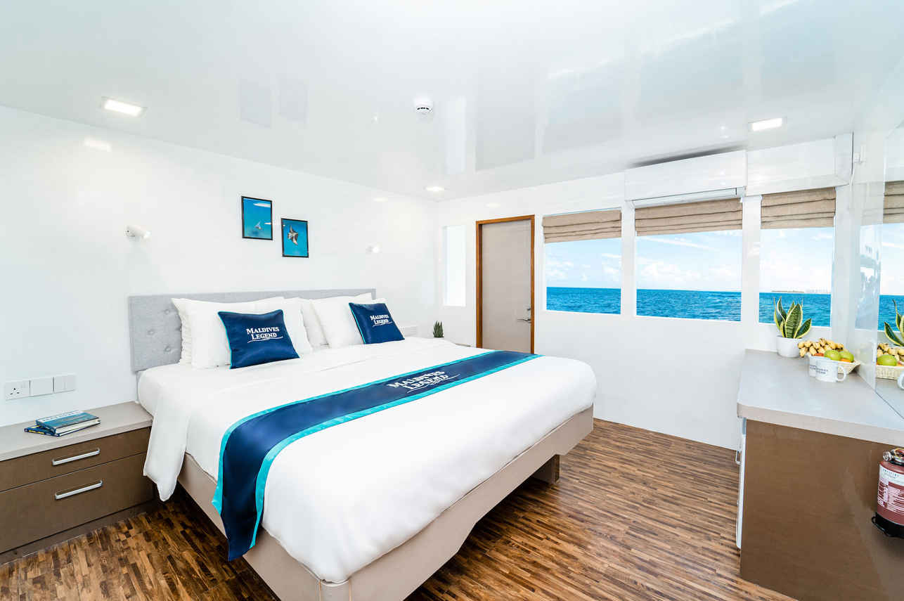 Cabina letto matrimoniale - Maldives Legend Sea Pleasure