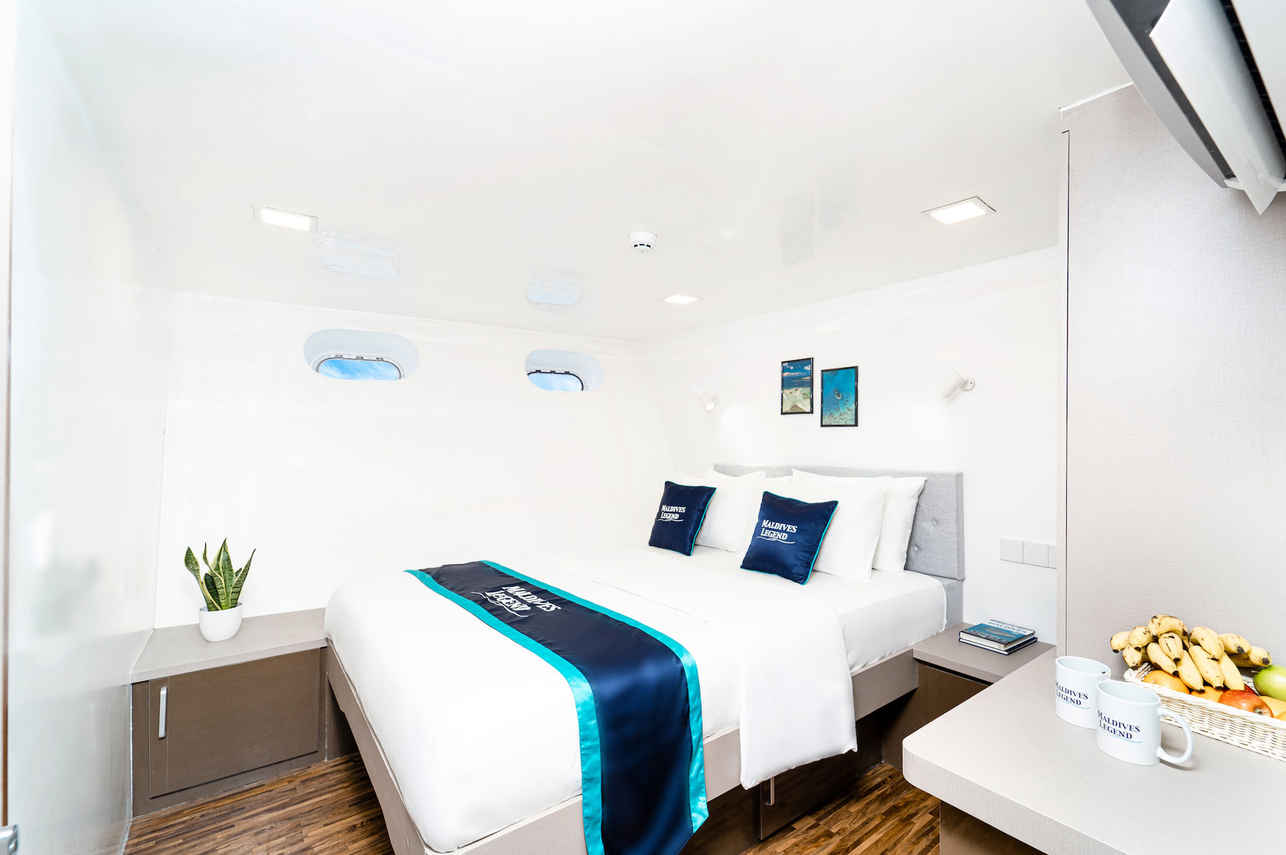 Cabina letto matrimoniale - Maldives Legend Sea Pleasure