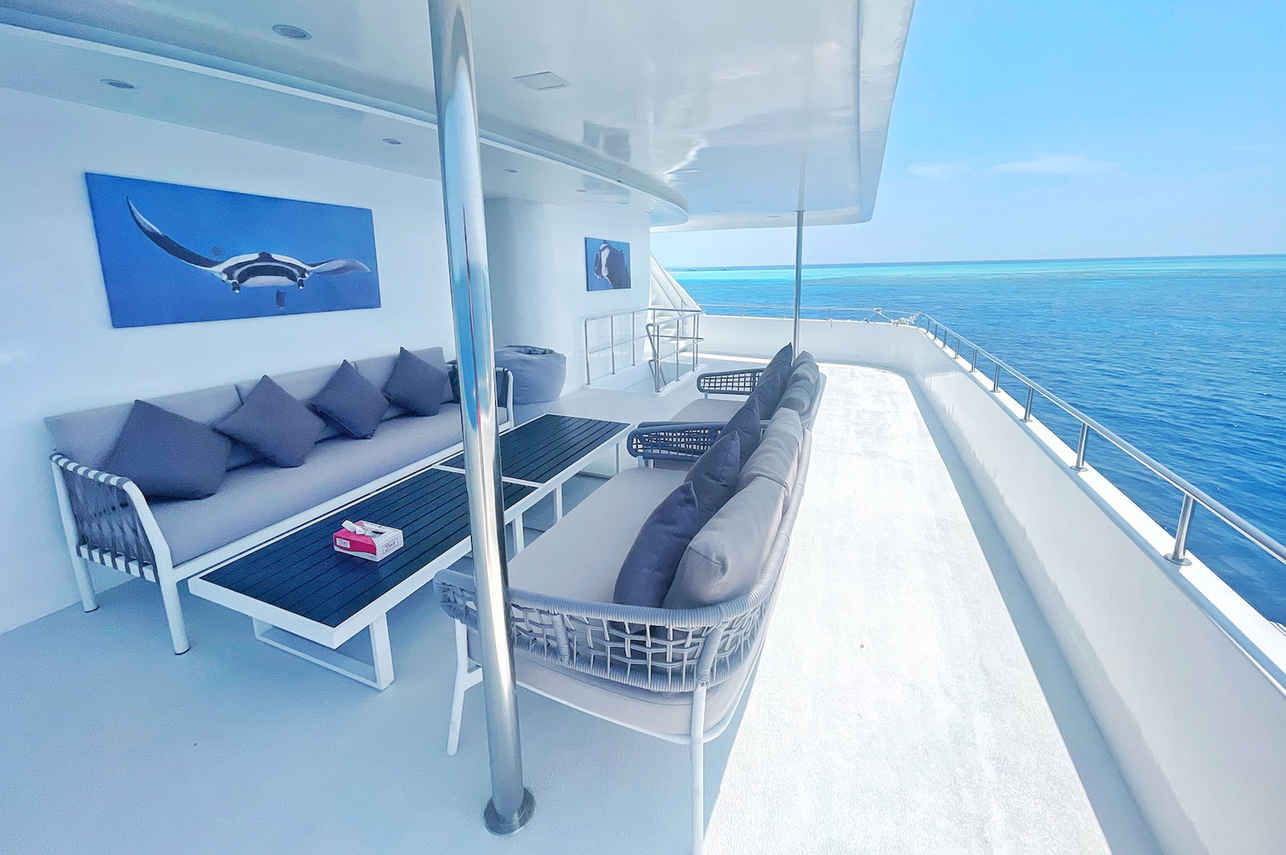 Lounge Aperta - Maldives Legend Sea Pleasure