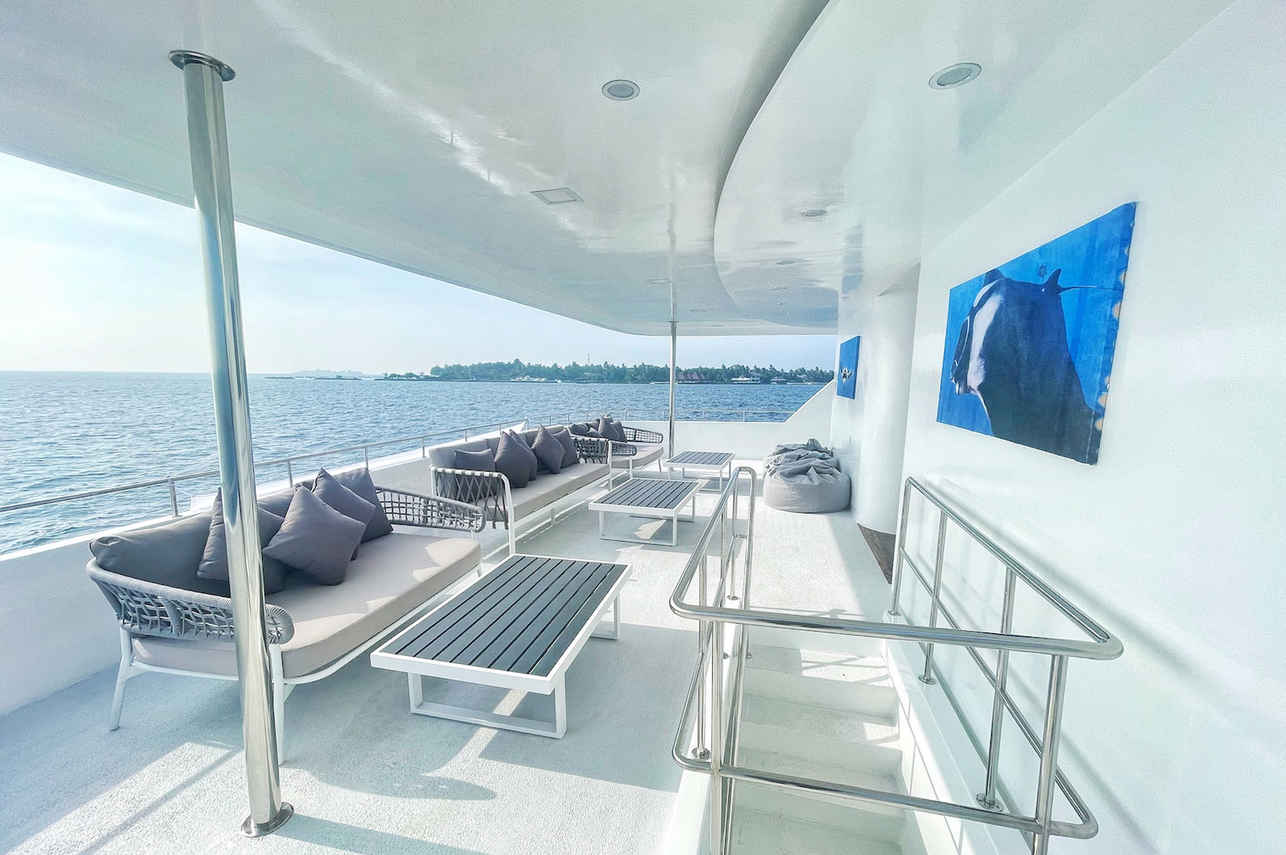 Lounge Aperta - Maldives Legend Sea Pleasure