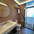 Deluxe Cabin Bathroom