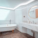 En-Suite bathrooms - White Pearl