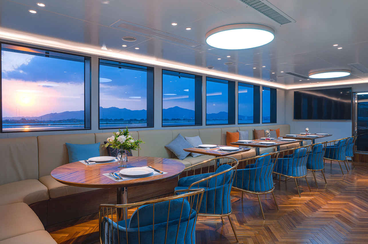 Sala da pranzo - White Pearl