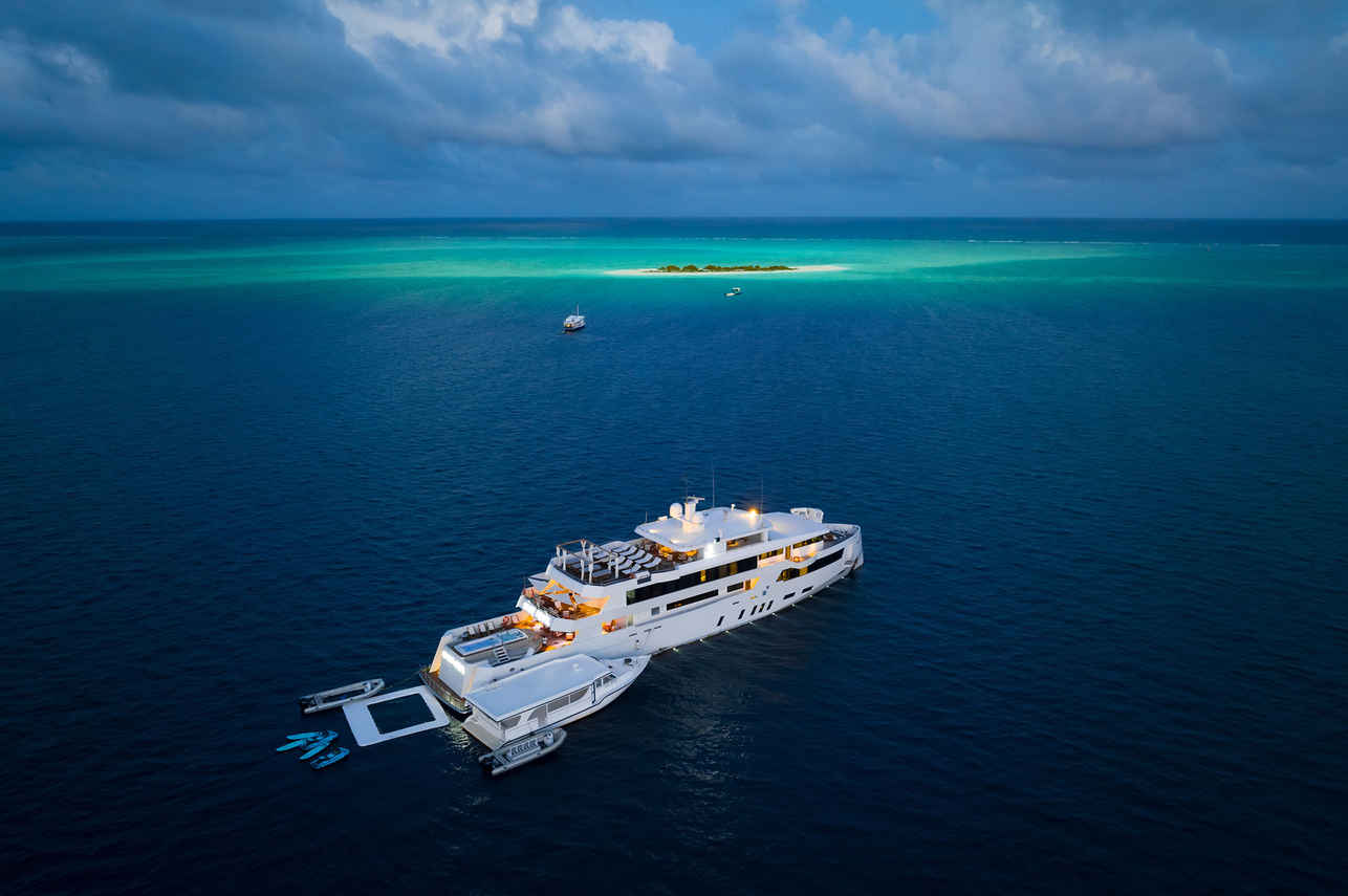 Vista aerea - White Pearl