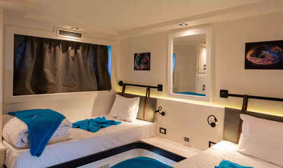 Twin Cabin Lower Deck