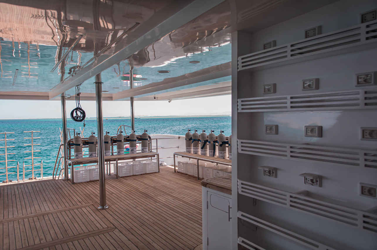 Plancia per immersioni - Ocean Lovers