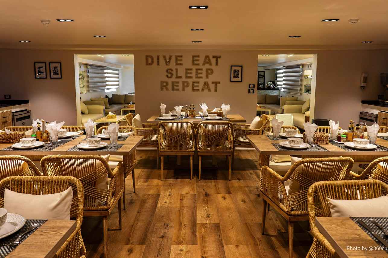 Sala da pranzo - Ocean Lovers