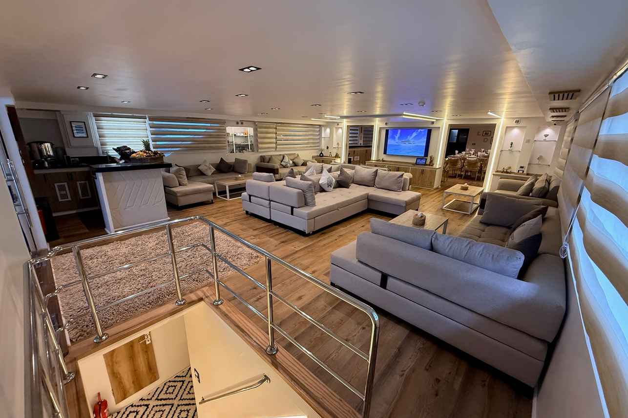 Salone coperto - Ocean Lovers
