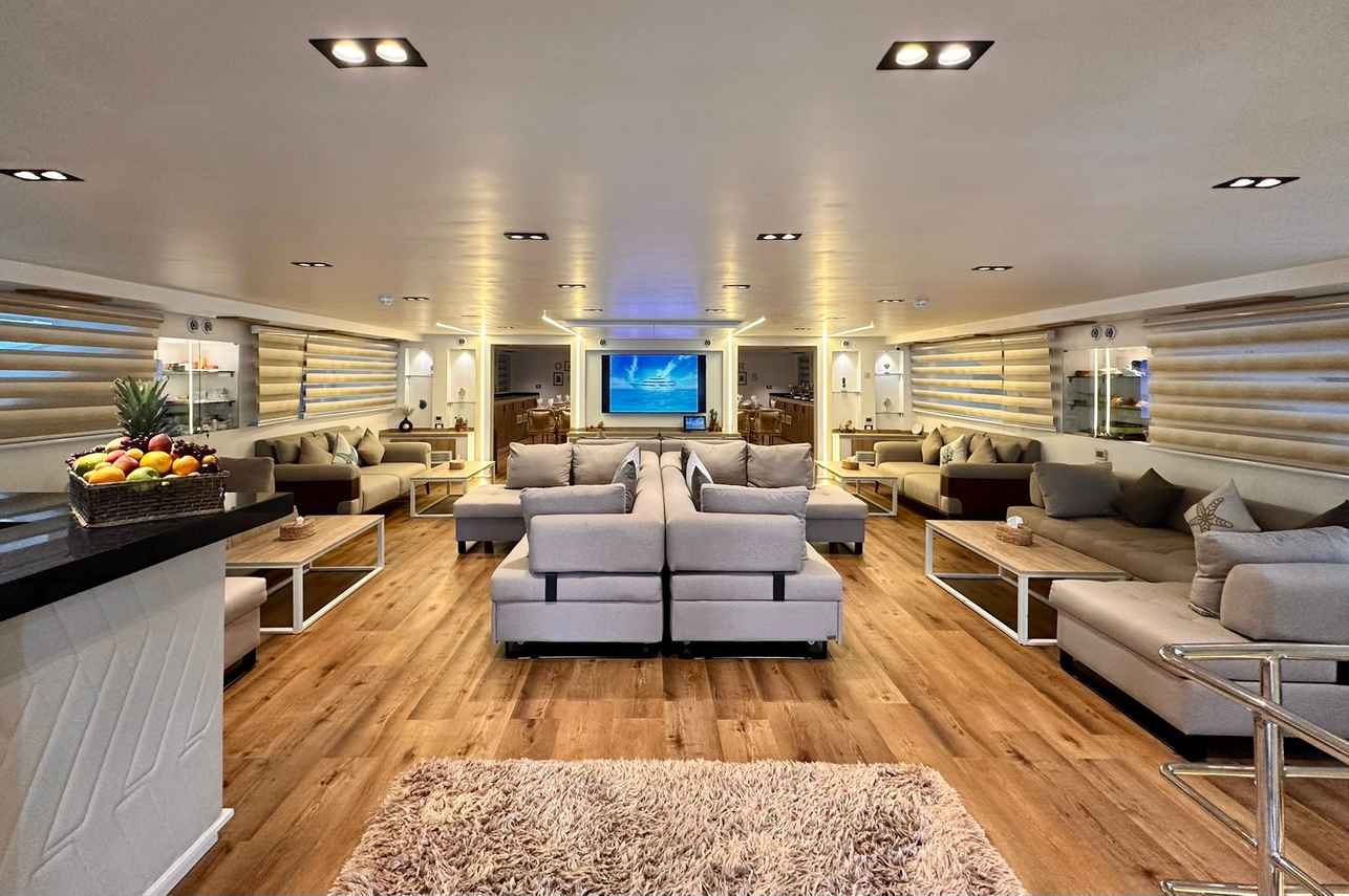 Salone coperto - Ocean Lovers