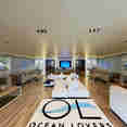 Salon interior - Ocean Lovers