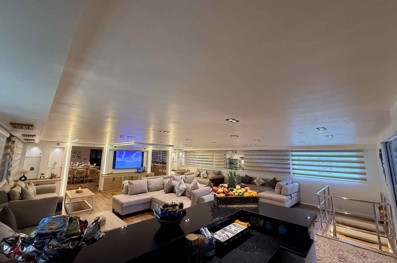 Salone coperto - Ocean Lovers