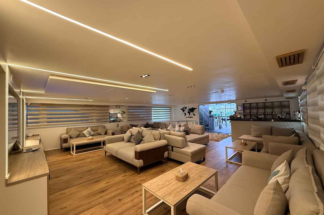 Salone coperto - Ocean Lovers