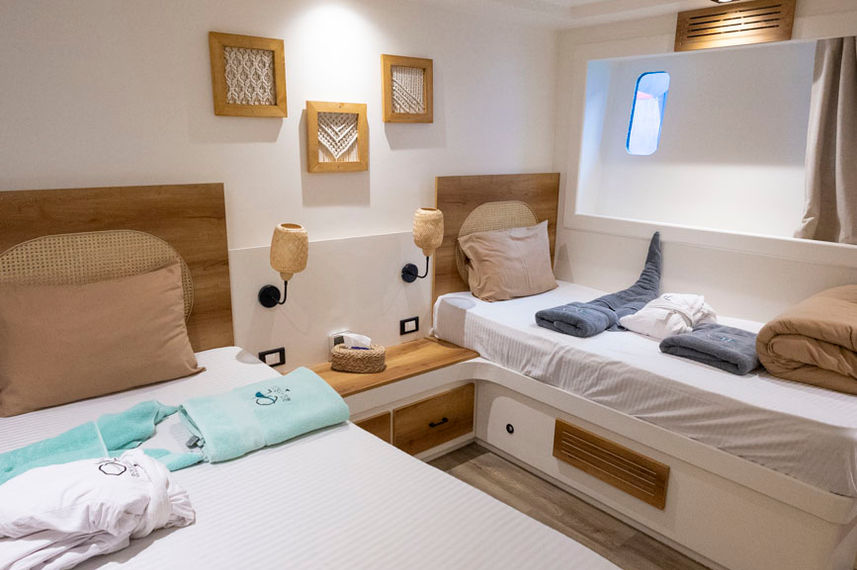 Twin Cabin Lower Deck