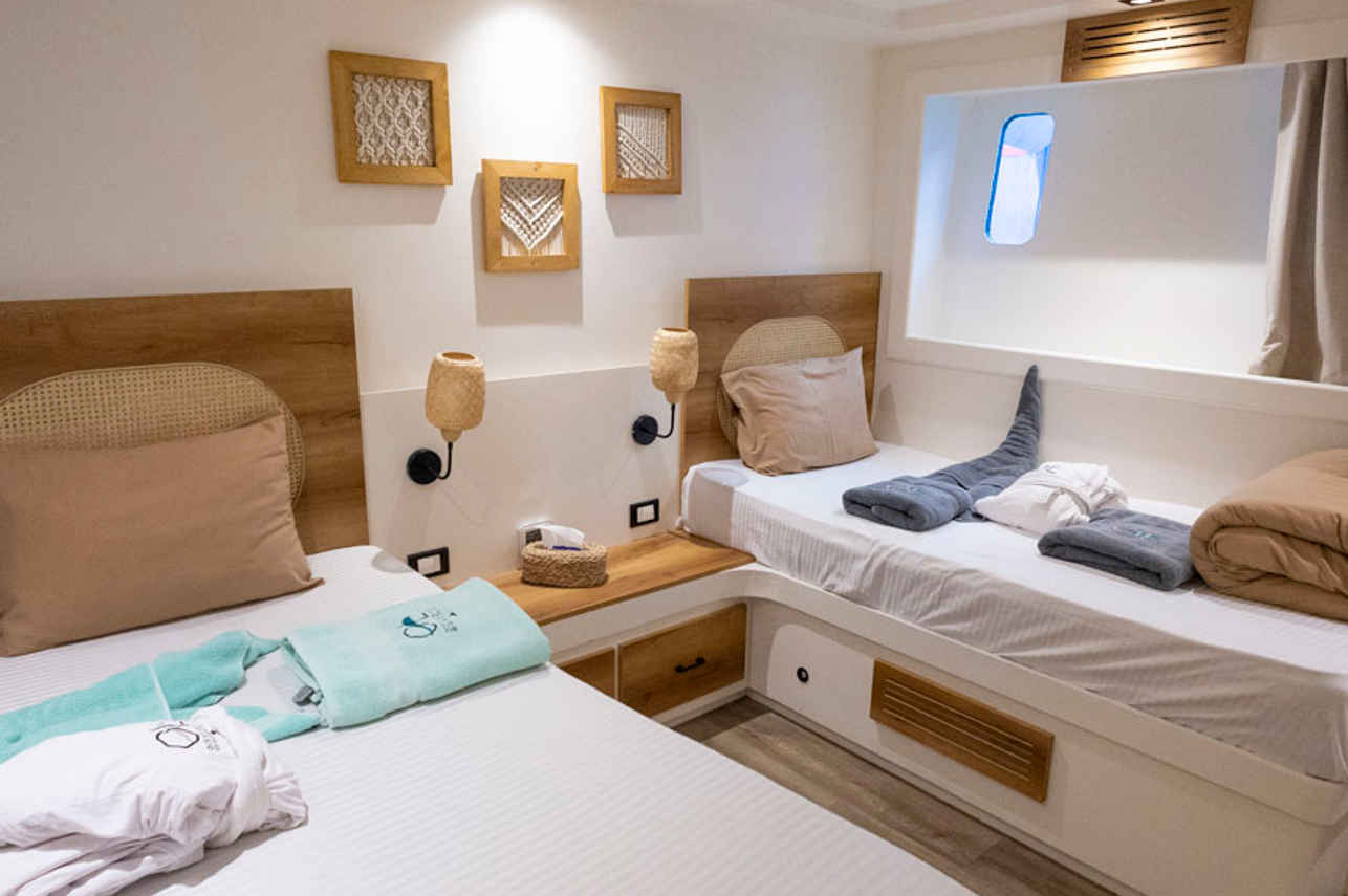Twin Cabin Lower Deck