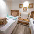 Twin Cabin Lower Deck