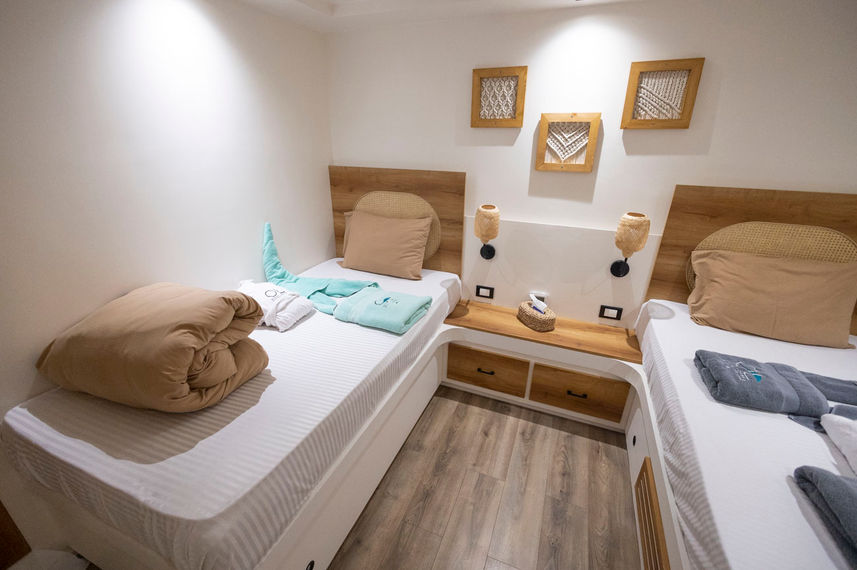 Twin Cabin Lower Deck