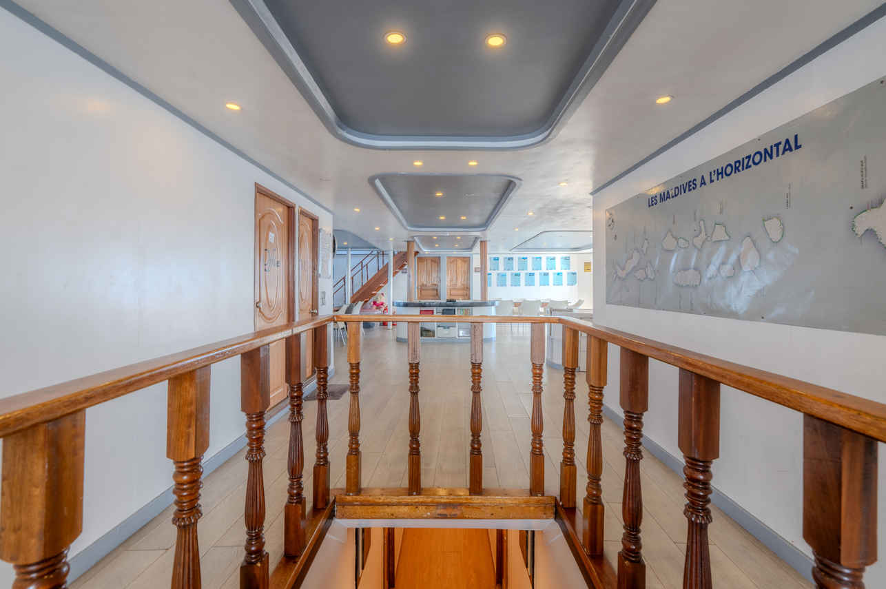 Main Deck Stairs