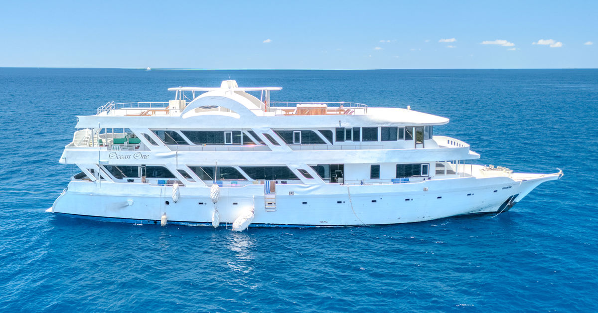 Ocean One — vessel photograph