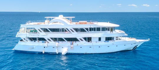 Ocean One liveaboard in Maldives