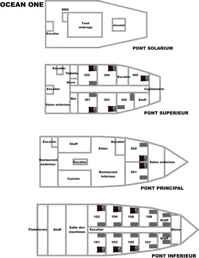 поэтажный план