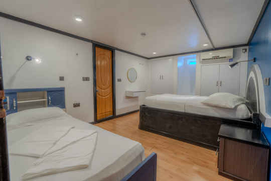 Standard Cabins (101-107)