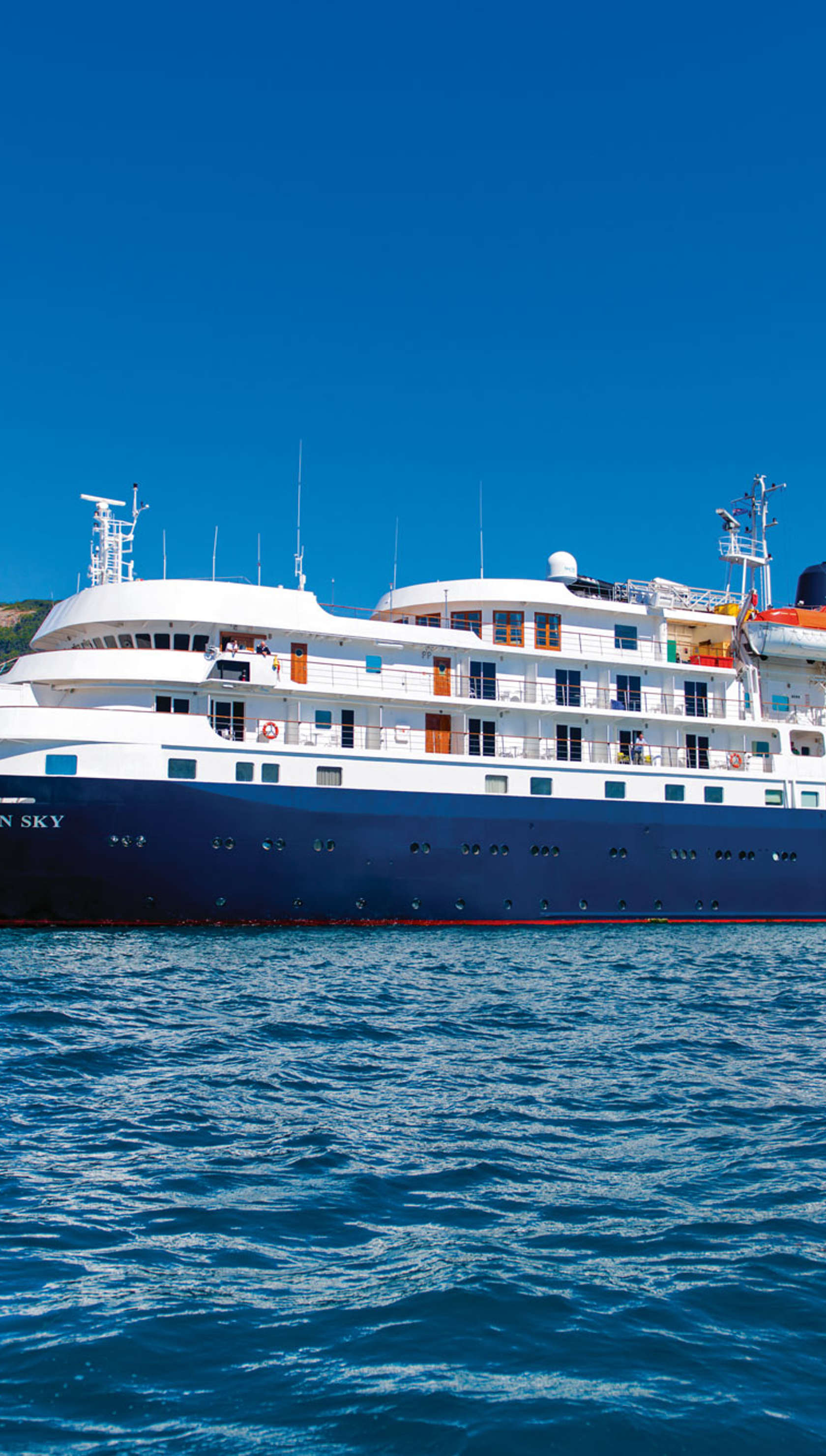 Caledonian Sky