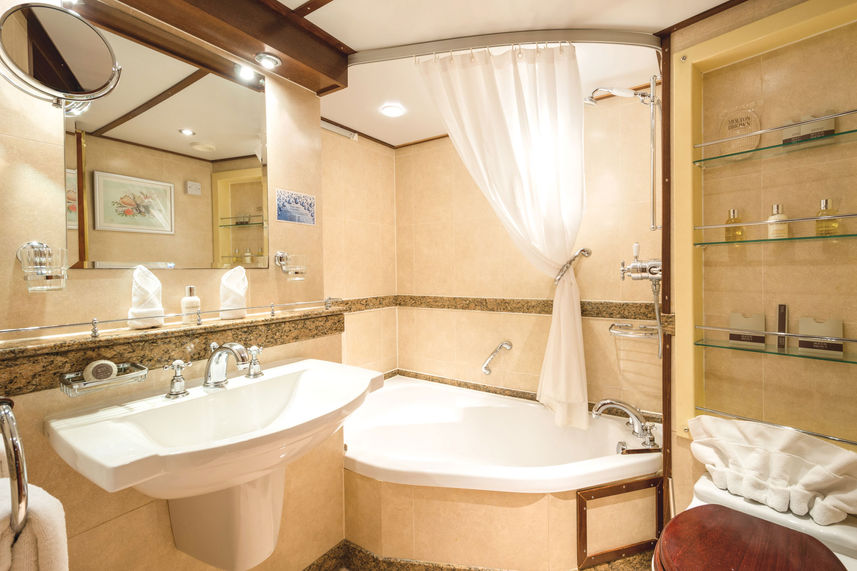 Bagno privato - Caledonian Sky