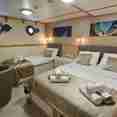Katarina Line Deluxe - Adriatic Pearl Lower Deck Cabins