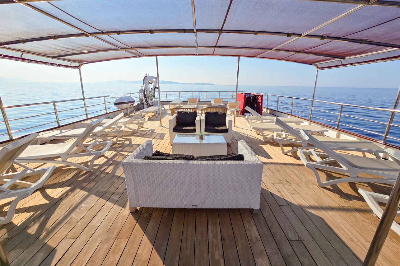 Katarina Line Deluxe - Adriatic Pearl Sundeck