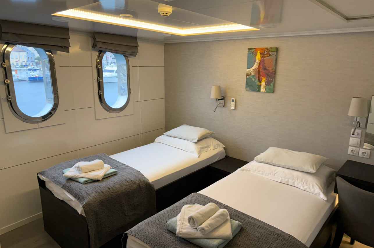 Katarina Line Deluxe - Admiral Upper Deck Cabins
