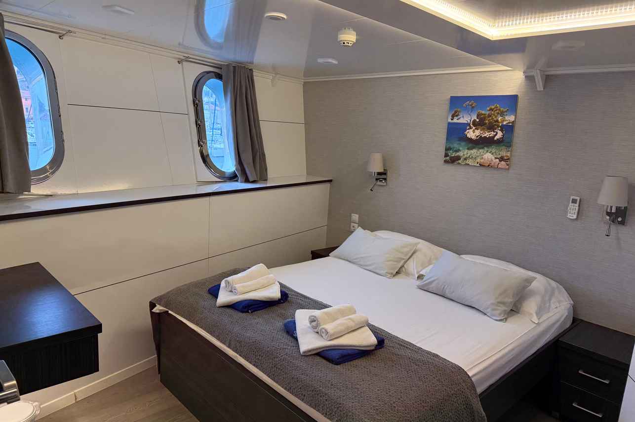 Katarina Line Deluxe - Admiral Upper Deck Cabins