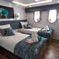 Katarina Line Deluxe - Aquamarin Upper Deck Cabins