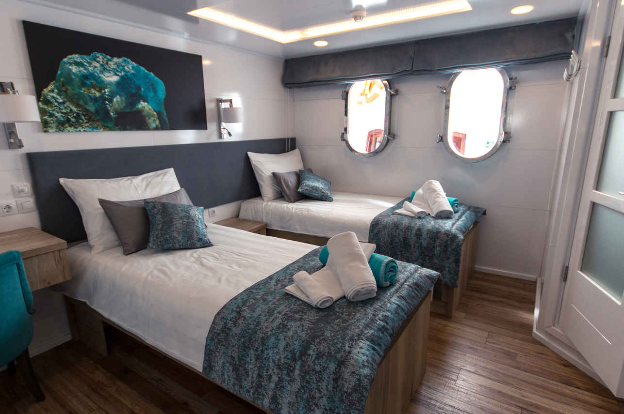 Katarina Line Deluxe - Aquamarin Upper Deck Cabins