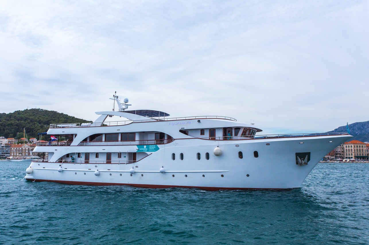 Katarina Line Deluxe - Aquamarin