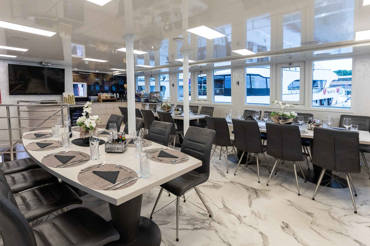 Katarina Line Deluxe - Equator Dining Room