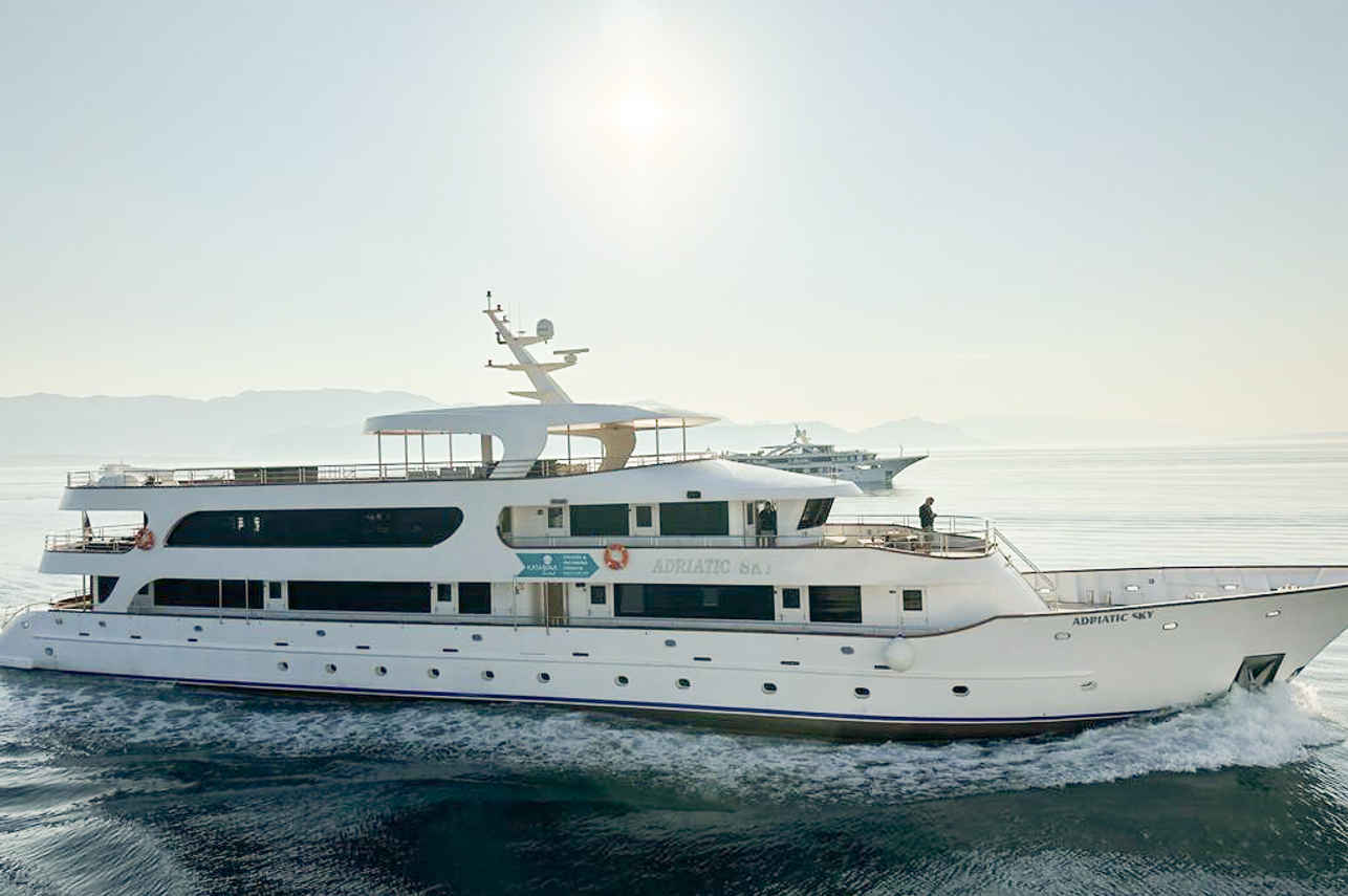 Katarina Line Deluxe Superior - Adriatic Sky