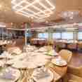 Katarina Line Deluxe Superior - Adriatic Sky Dining Room