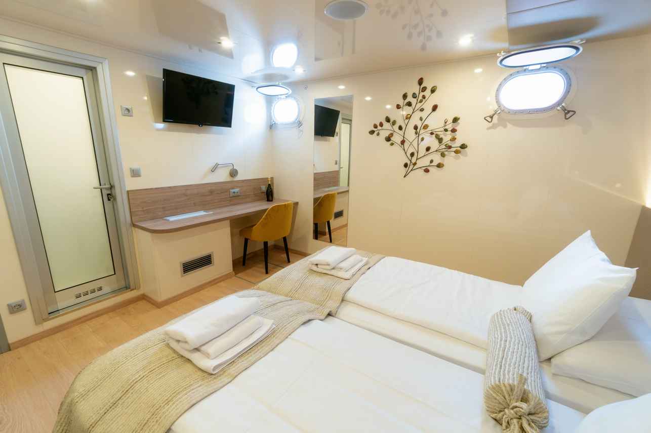 Katarina Line Deluxe Superior - Adriatic Sky Lower Deck Cabins