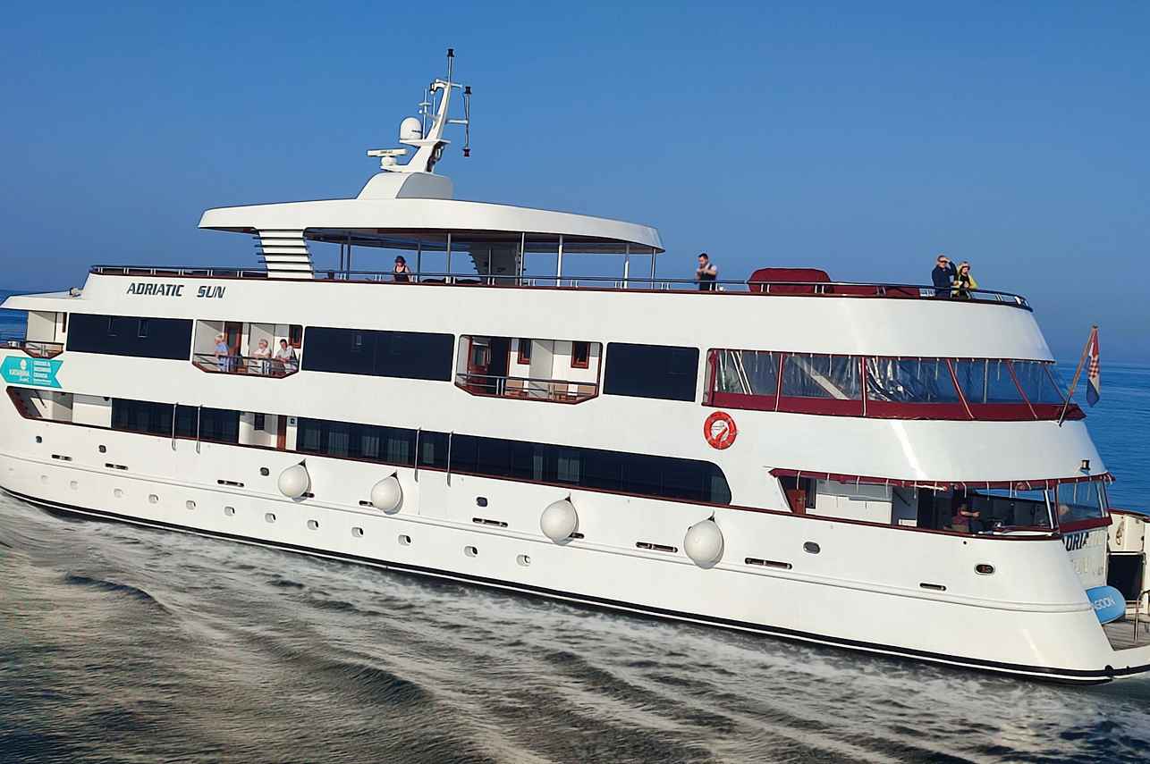 Katarina Line Deluxe Superior - Adriatic Sun