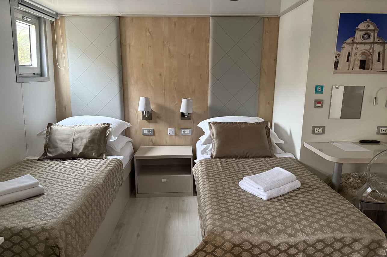 Katarina Line Deluxe Superior - Adriatic Sky Main Deck Cabins