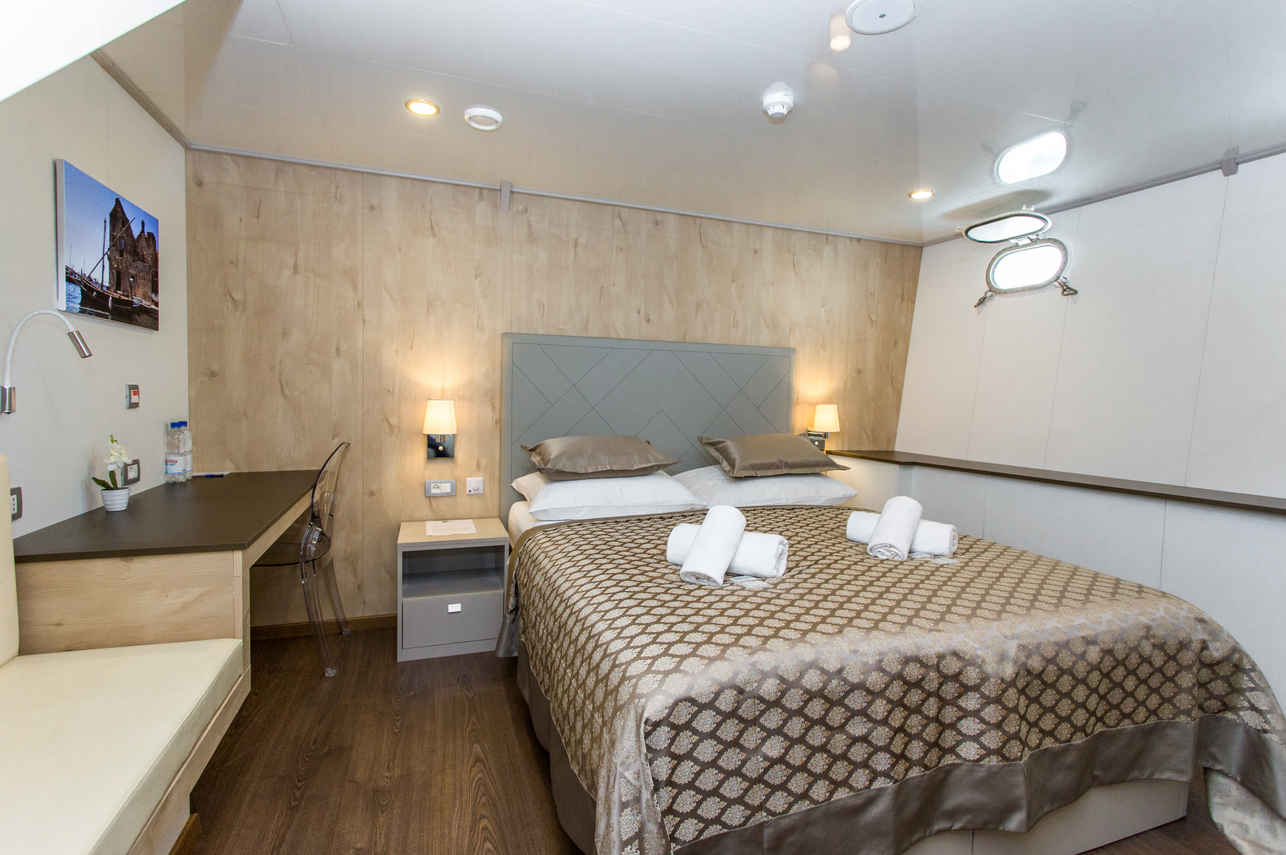 Katarina Line Deluxe Superior - Adriatic Sky Lower Deck Cabins